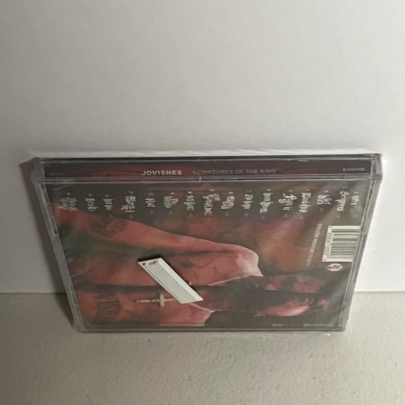 Jovishes Scriptures Of The King CD Hip Hop Gangsta - Picture 6 of 8